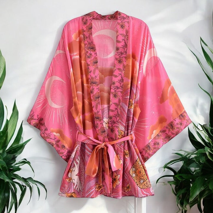 Blush Moonlight | Celestial Kimono - Thalita