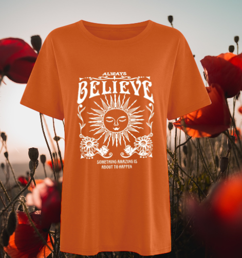 Always Believe | T-shirt - Thalita