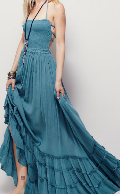 Nature's Muse | Goddess Maxi Dress