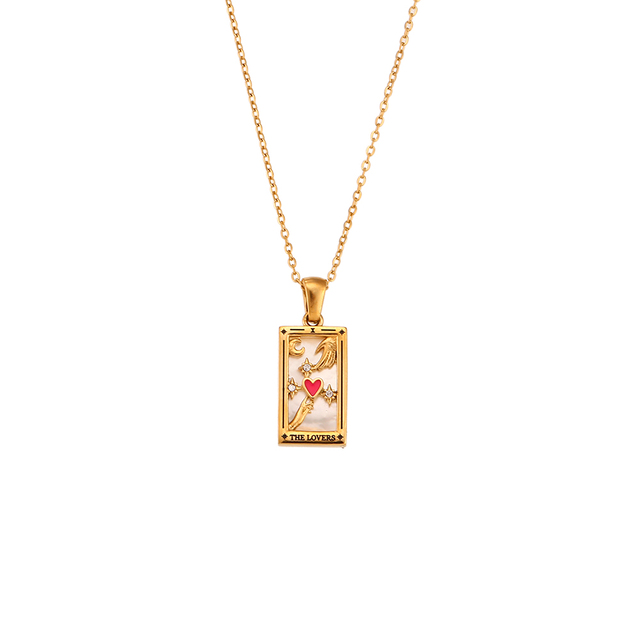 Mystic Tarot | Enchanted Card Necklace