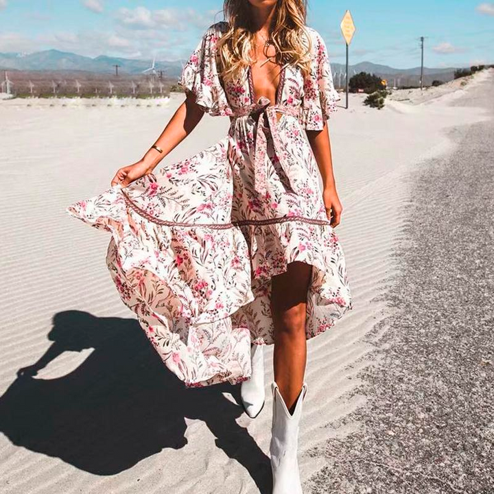 Aurora Grace | Effortless Boho Dress