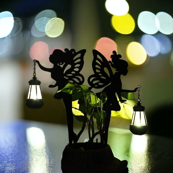 Enchanted Fairy Glow | Solar Garden Lights