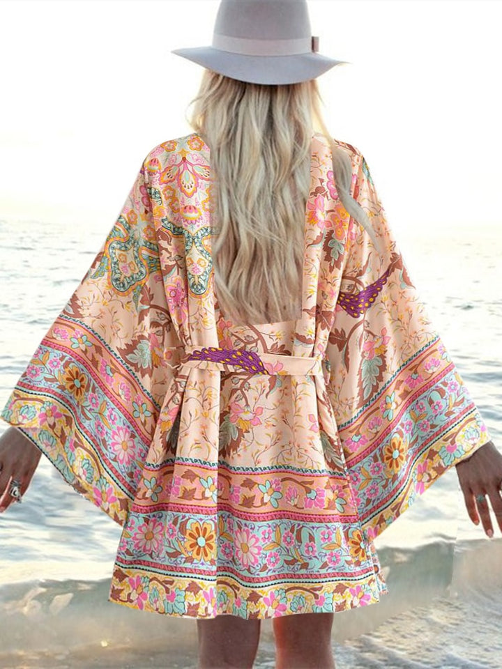 Elysian Floral Dream | Kimono - Thalita