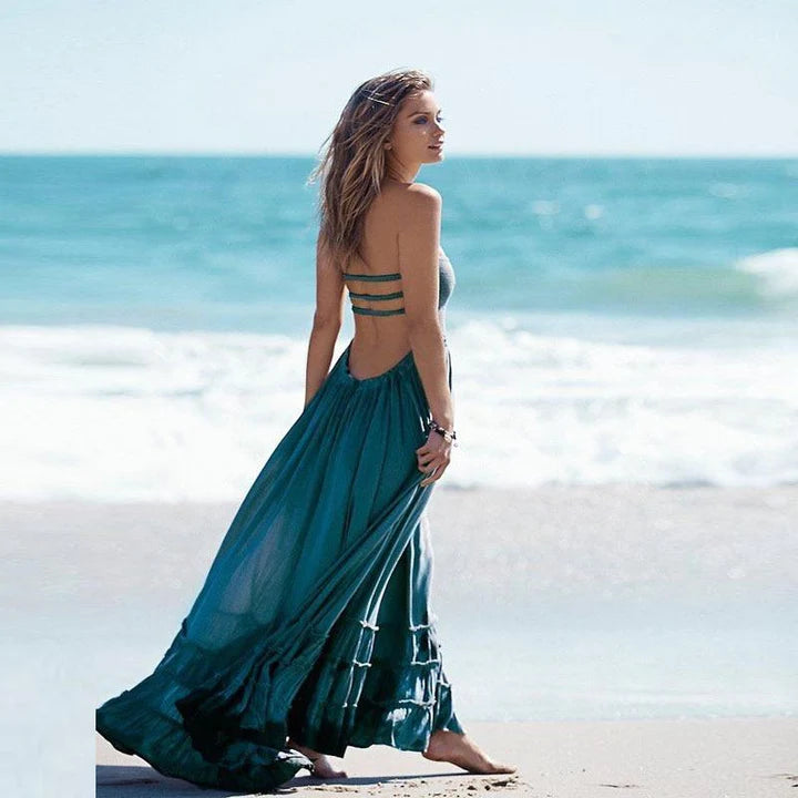 Nature's Muse | Goddess Maxi Dress