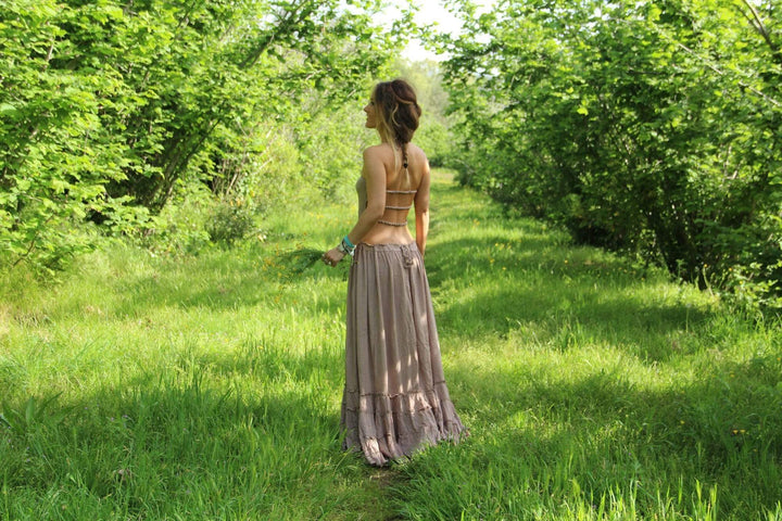 Nature's Muse | Goddess Maxi Dress