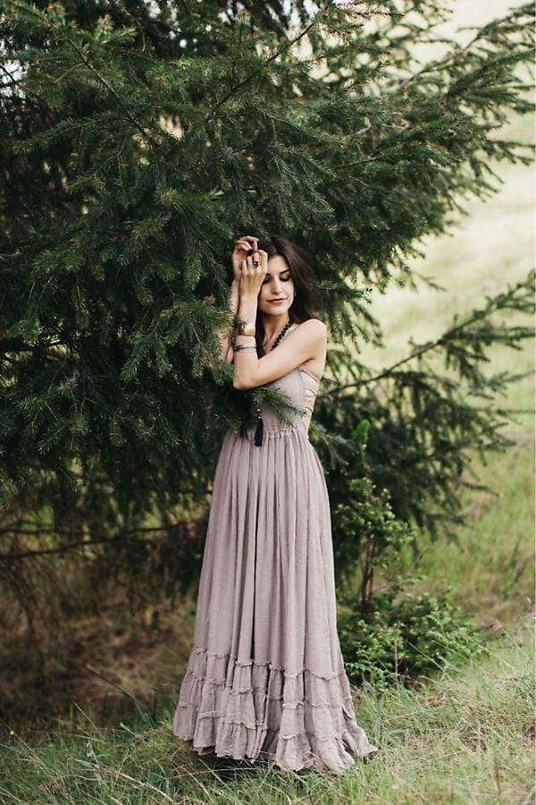 Nature's Muse | Goddess Maxi Dress