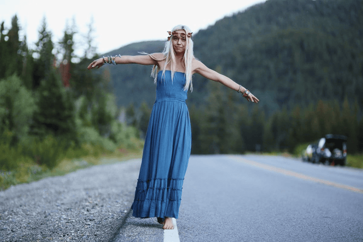 Nature's Muse | Goddess Maxi Dress