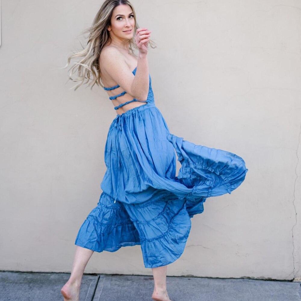 Nature's Muse | Goddess Maxi Dress