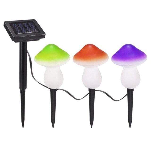 Mystic Forest | Solar Mushroom Lights