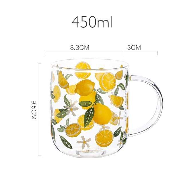 Enchanted Sips | Whimsical Glass Mugs