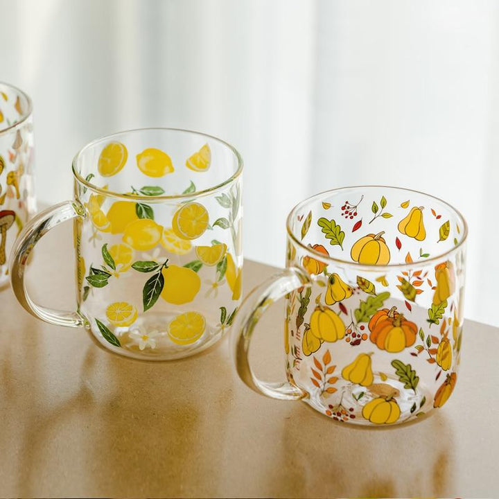 Enchanted Sips | Whimsical Glass Mugs