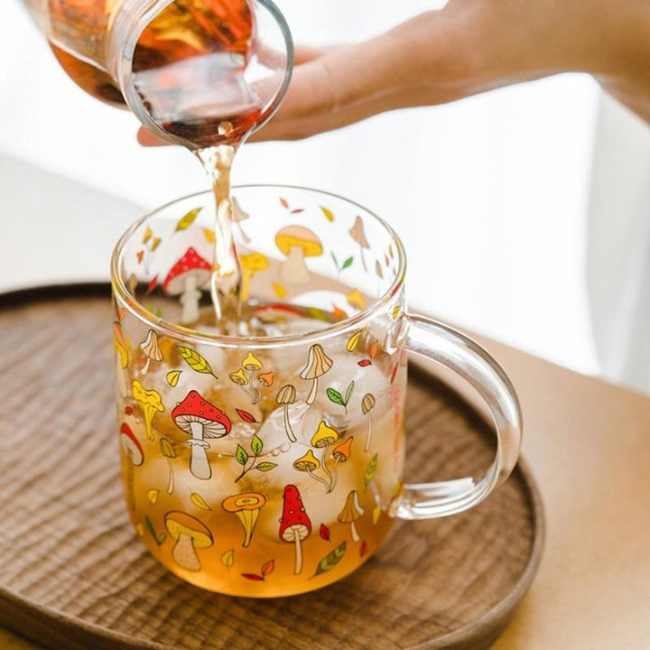 Enchanted Sips | Whimsical Glass Mugs