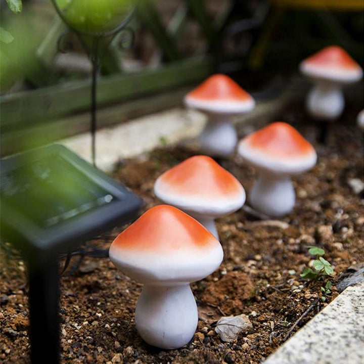 Mystic Forest | Solar Mushroom Lights