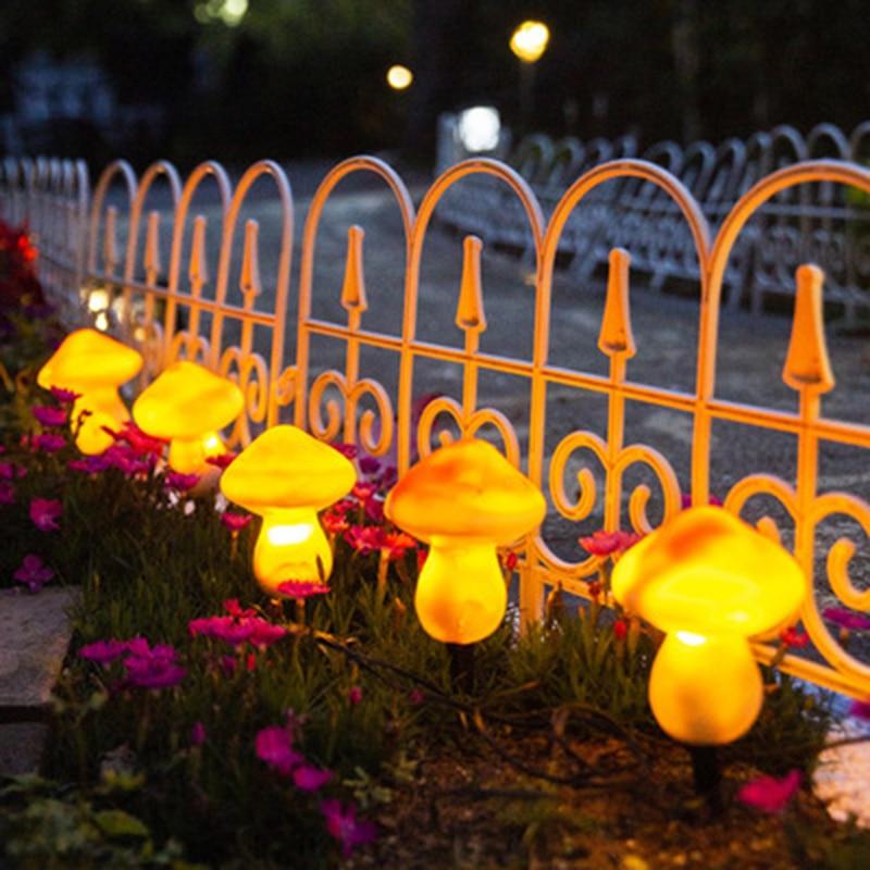 Mystic Forest | Solar Mushroom Lights